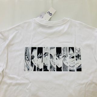 ジーユー(GU)の【新品未使用】GU/ジーユー　Tシャツ　Lサイズ　鬼滅の刃 -06(Tシャツ/カットソー(半袖/袖なし))