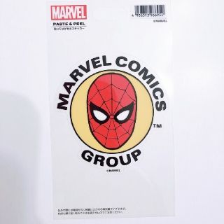 マーベル(MARVEL)のスパイダーマン マーベルコミック アニメ シールステッカー(キャラクターグッズ)