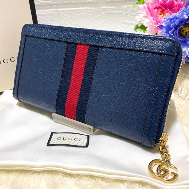 Gucci - ✨新品同様✨グッチ オフィディア シェリーライン ラウンド