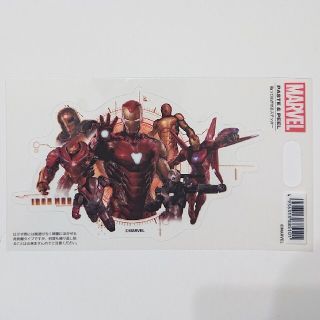 マーベル(MARVEL)のアイアンマン マーベル シールステッカー(キャラクターグッズ)