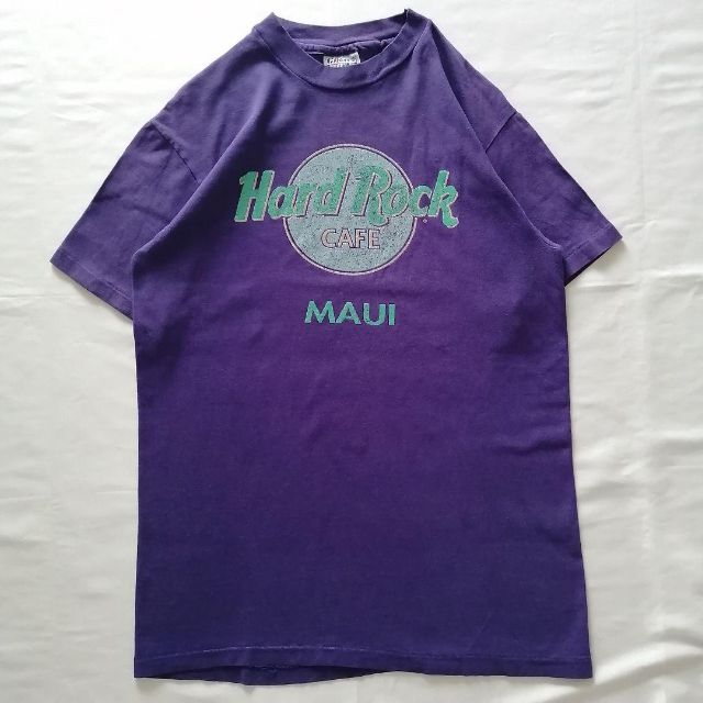 人気が高 Hard Rock CAFE - 80s USA製 Hanes ハードロックカフェ