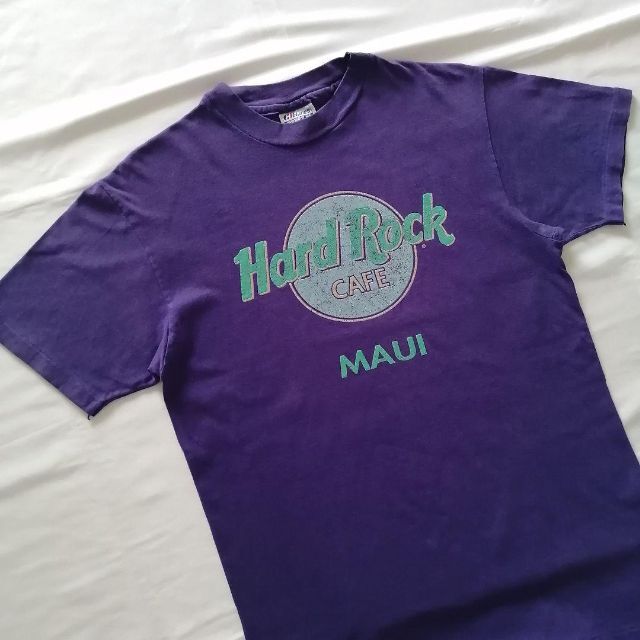 人気が高 Hard Rock CAFE - 80s USA製 Hanes ハードロックカフェ