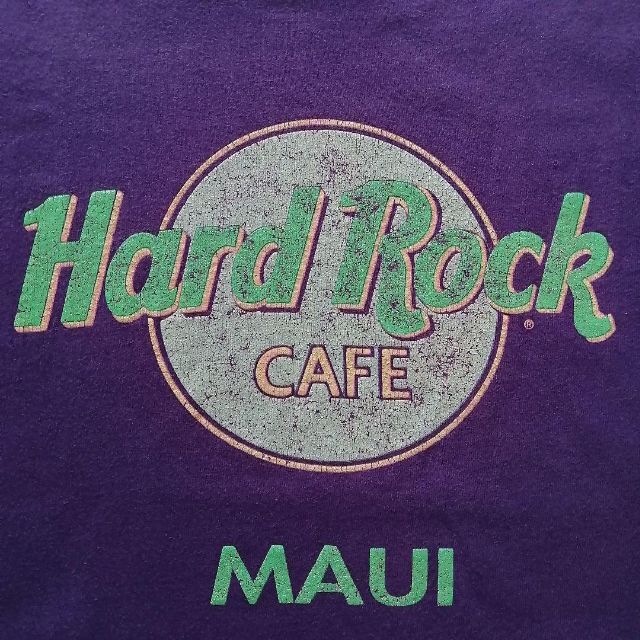 人気が高 Hard Rock CAFE - 80s USA製 Hanes ハードロックカフェ