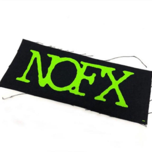 割安！NOFX 布パッチ２枚+オマケNUFAN CD エンタメ/ホビーのタレントグッズ(ミュージシャン)の商品写真