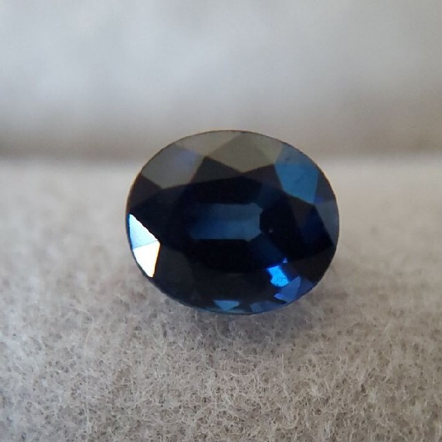 ハンドメイド天然サファイア ルース 1ct±