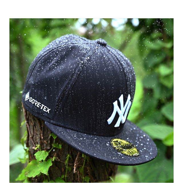 NEW ERA(ニューエラー)の59FIFTY ニューヨーク・ヤンキース GORE-TEX PACLITE NY メンズの帽子(キャップ)の商品写真