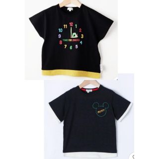 シューラルー(SHOO・LA・RUE)のSHOO・LA・RUE     80cm  半袖Ｔシャツ ２枚(Ｔシャツ)