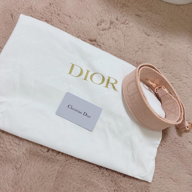 ディオール Lady Dior カナージュ ミディアム ショルダーバッグバッグ