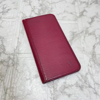 ルイヴィトン(LOUIS VUITTON)の正規品 ルイヴィトンエピiPhoneカバー、即日発送(iPhoneケース)