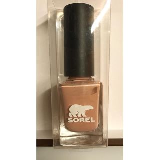 SOREL ベージュ　ネイルポリッシュ(マニキュア)