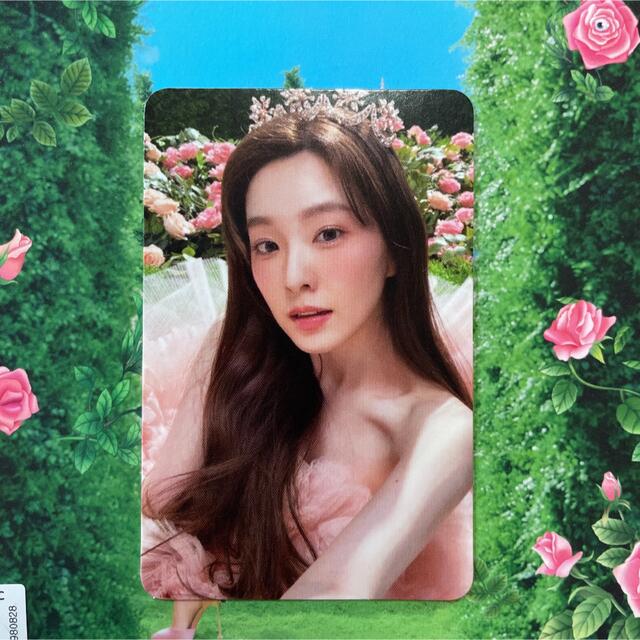 redvelvet feel my rhythm アイリーン　トレカ エンタメ/ホビーのタレントグッズ(アイドルグッズ)の商品写真