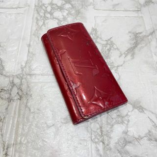 ルイヴィトン(LOUIS VUITTON)の正規品 ルイヴィトンヴェルニ4連キーケース、即日発送(キーケース)