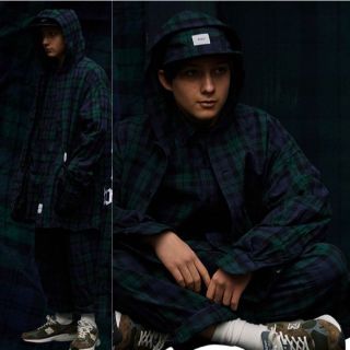 GREEN XL SS WTAPS SEAGULL / TROUSER