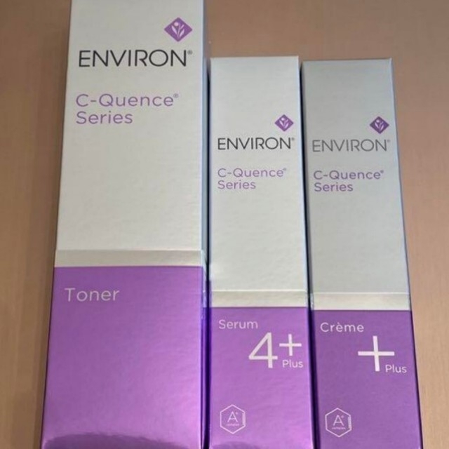 エンビロン ENVIRON C－クエンス トーナー クリーム+ セラム4+ www