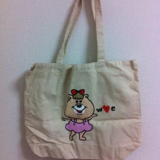 ダブルシー(wc)のw♡cバック お取り置き商品。(エコバッグ)