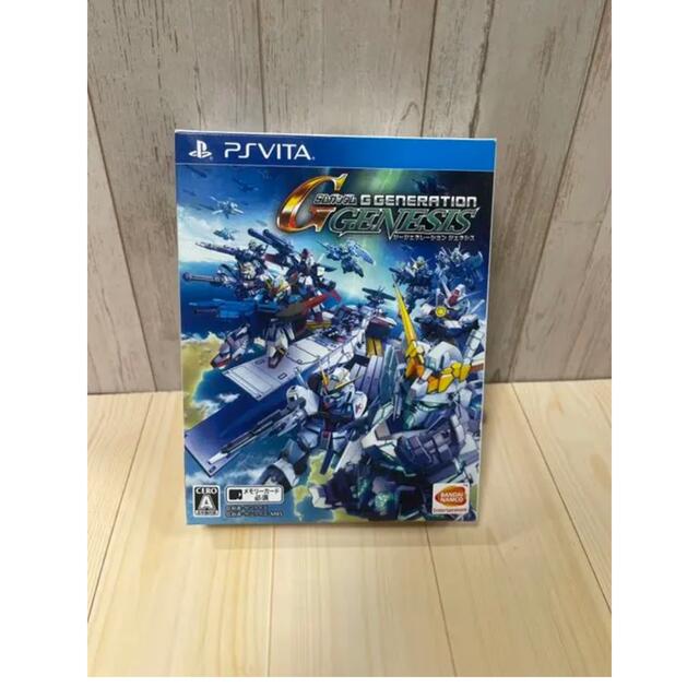 SDガンダム ジージェネレーション ジェネシス SDガンダム ジージェネレーション ジェネシス PS VITA ソフト