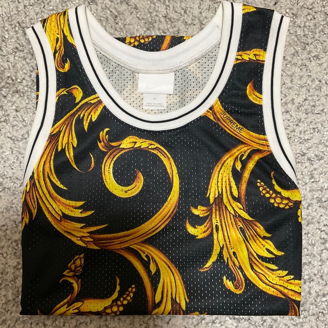 Supreme Nike Basketball Jersey 美品