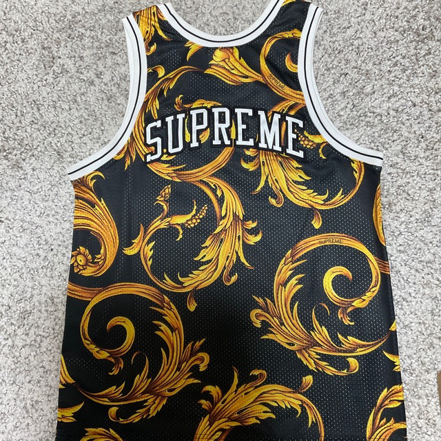 SUPREME×NIKE 14SS Basketball Jersey ナイキ-