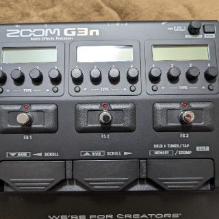 ズーム(Zoom)のZOOM G3n(エフェクター)