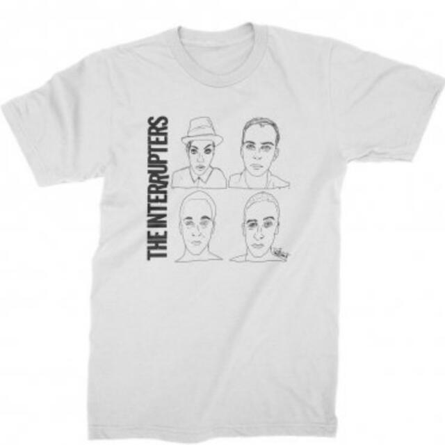 THE INTERRUPTERS Tim Art Tシャツ（Ｍ）