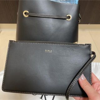 Furla - 美品☆レア フルラ ステイシー 紗栄子パンチング バケツバッグ ...
