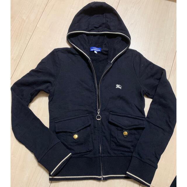 BURBERRY BLUE LABEL(バーバリーブルーレーベル)のBURBERRY BLUELABEL パーカー トップス  レディースのトップス(パーカー)の商品写真