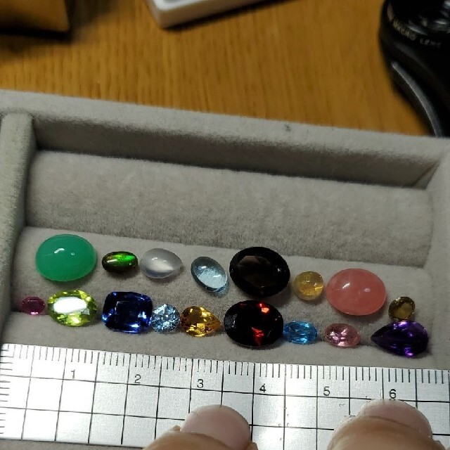 豪華天然ルース他色石まとめ2066 - 各種パーツ