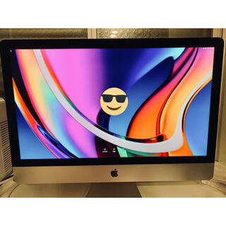 マック(Mac (Apple))の【値下げ】iMac Retina 5K 27-inch Late 2014(デスクトップ型PC)