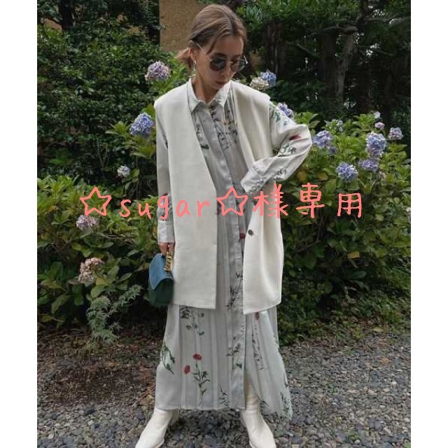 ワンピース新品 Ameri UND NEVAEH VEST SET DRESS