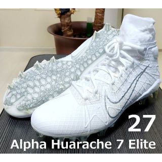 ナイキ(NIKE)のNIKE ナイキ Alpha Huarache 7 Elite ラクロススパイク(アメリカンフットボール)