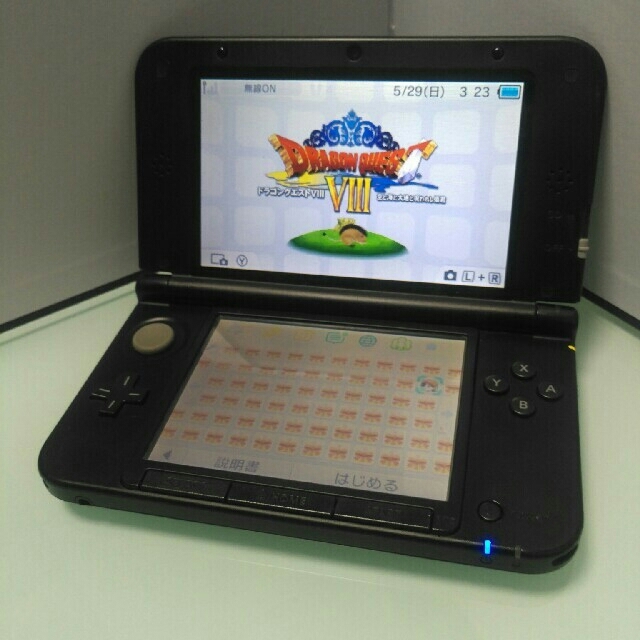 特売 外装傷あり！動作完動品】 3DS LL ドラクエ８など 流行のアイテム