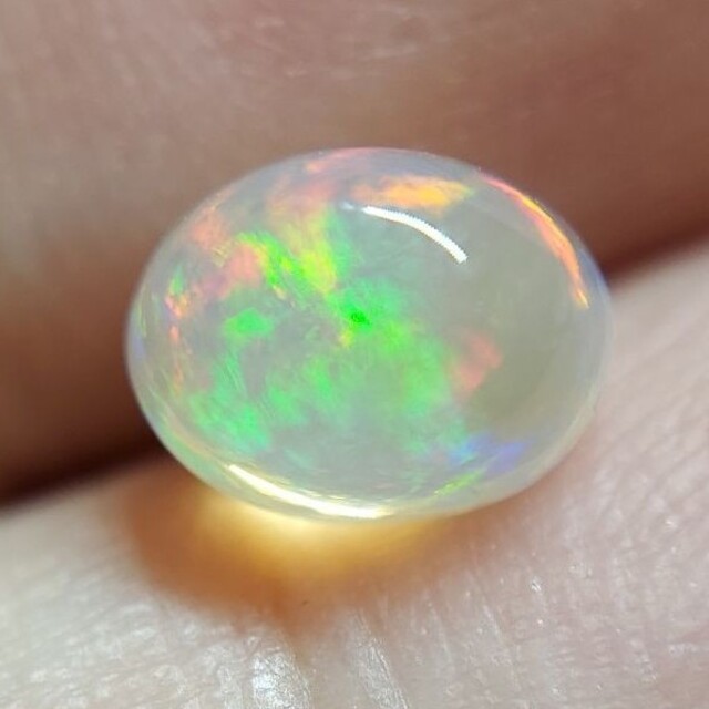 上質！天然ファイヤーオパール 1.216ct