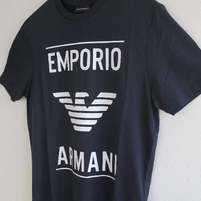 Emporio Armani(エンポリオアルマーニ)の値下げ！EMPORIO ARMANI Tシャツ メンズのトップス(Tシャツ/カットソー(半袖/袖なし))の商品写真