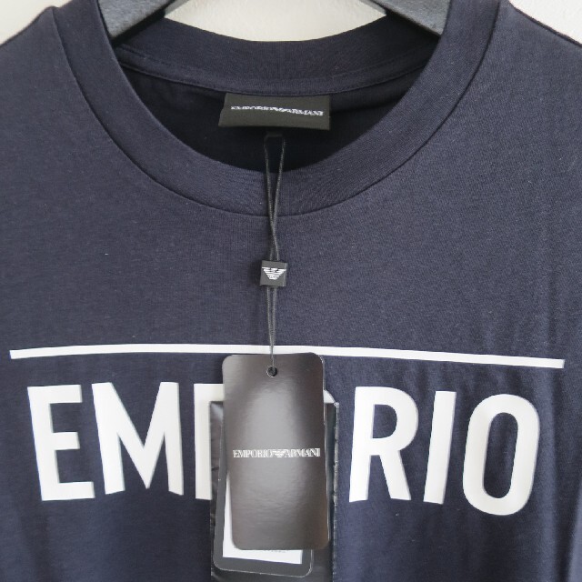 Emporio Armani(エンポリオアルマーニ)の値下げ！EMPORIO ARMANI Tシャツ メンズのトップス(Tシャツ/カットソー(半袖/袖なし))の商品写真