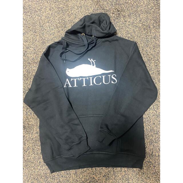 ATTICUS(アティキャス)のAtticus Bland Logo Hoodie Black（M） メンズのトップス(パーカー)の商品写真