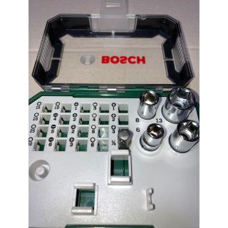 ボッシュ(BOSCH)のbosch ソケット アダプター 5点セット(工具)