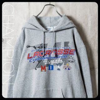 チャンピオン(Champion)のChampion "LACROSSE" スウェットフーディー パーカー M(パーカー)