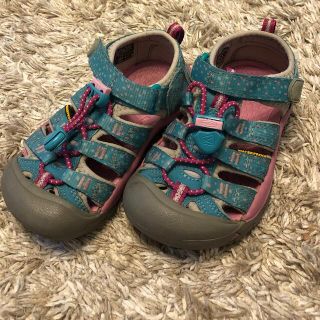 キーン(KEEN)のまーこ様専用　16㎝　キーンkeenサンダル(サンダル)