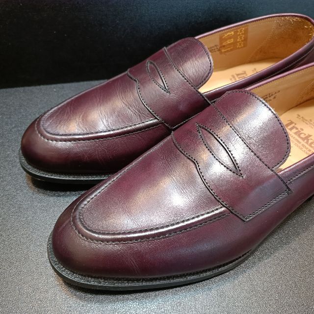 Trickers モカシンローファー