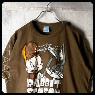 Warner LooneyTunes RABBIT SEASON クルーネックT(Tシャツ/カットソー(半袖/袖なし))