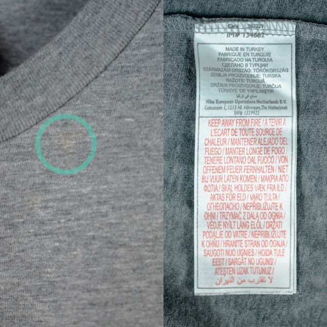 NIKE SPORTSWEAR フロント ロゴ スウォッシュ Tシャツ XXL 7