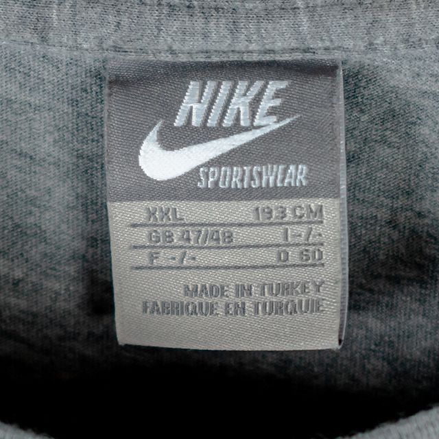 NIKE SPORTSWEAR フロント ロゴ スウォッシュ Tシャツ XXL 8