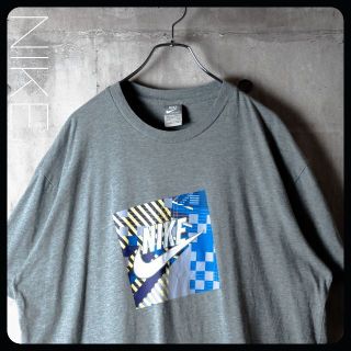 ナイキ(NIKE)のNIKE SPORTSWEAR フロント ロゴ スウォッシュ Tシャツ XXL(Tシャツ/カットソー(半袖/袖なし))