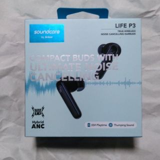Anker Soundcore Life P3  ネイビー(ヘッドフォン/イヤフォン)