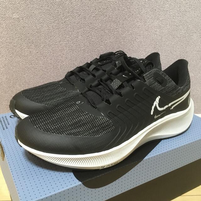 NIKE(ナイキ)のNIKE エア ズーム ペガサス38 シールド【27.0cm】 スポーツ/アウトドアのランニング(シューズ)の商品写真