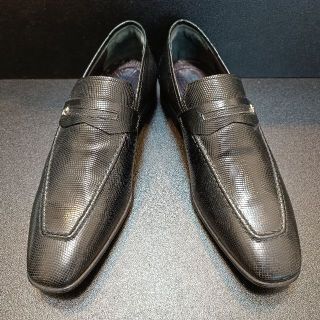 カルロピニャテッリ（CARLO PIGNATELLI） イタリア製革靴 40(スリッポン/モカシン)