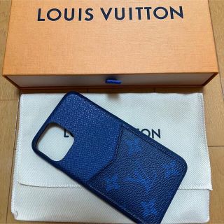 ルイヴィトン(LOUIS VUITTON)のLOUIS VUITTON iPhone 11 Pro バンパー(iPhoneケース)