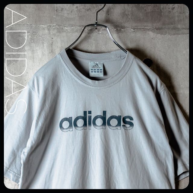 adidas(アディダス)のadidas フロント グラデーションプリントロゴ 半袖 Tシャツ S メンズのトップス(Tシャツ/カットソー(半袖/袖なし))の商品写真