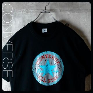 コンバース(CONVERSE)のCONVERSE ALL STAR フロントプリント ビッグロゴ 半袖 Tシャツ(Tシャツ/カットソー(半袖/袖なし))