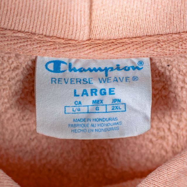 得価新作】 Champion - Champion US企画 青単色タグ 復刻 リバース